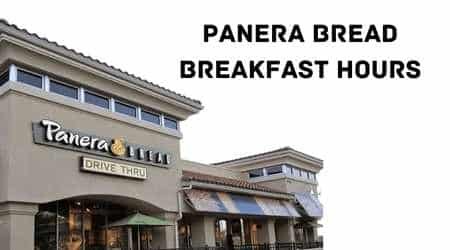 Panera Bread Breakfast Hours and Menu